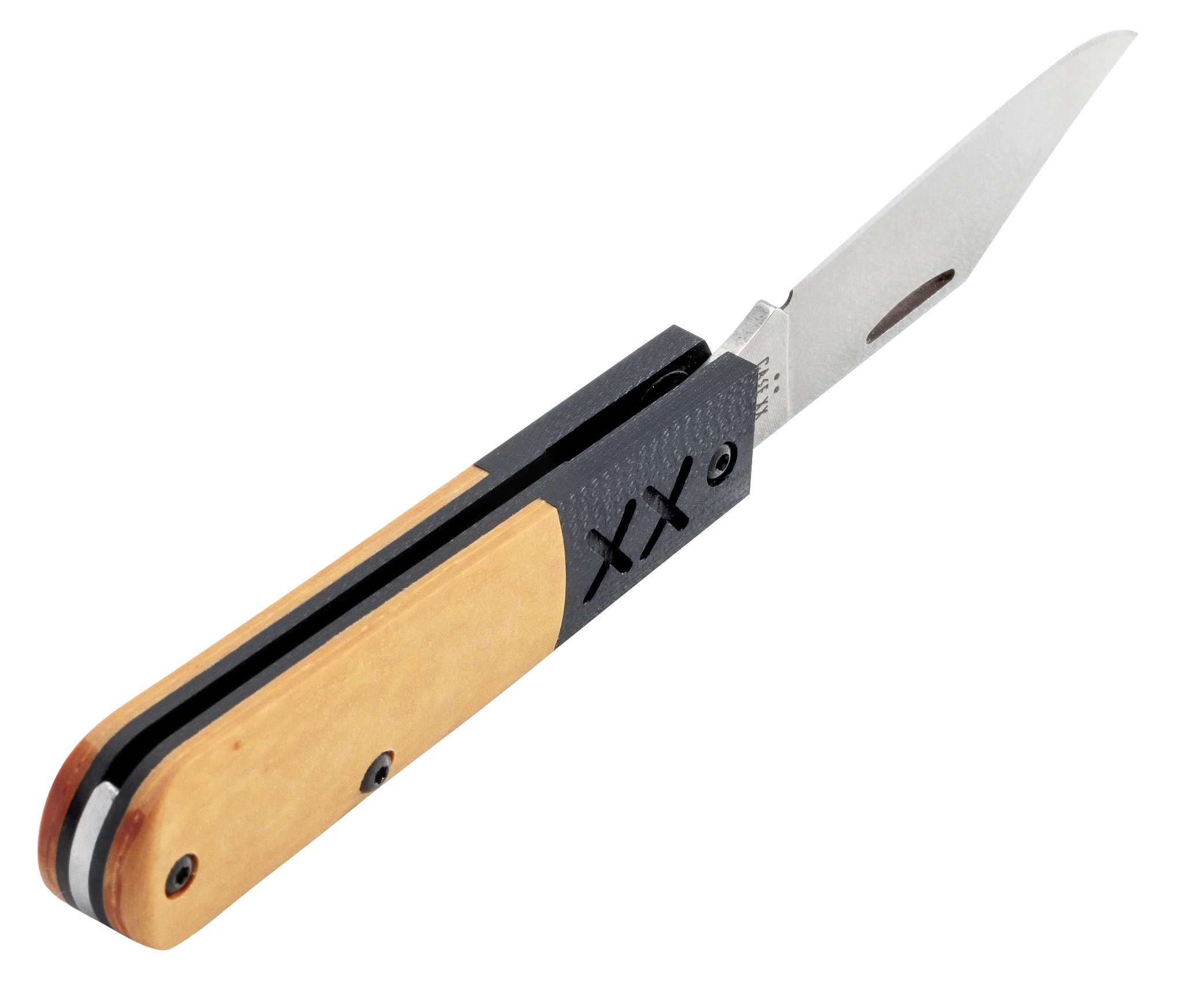 Crossroads™ Smooth Maple Valley Richlite® w/Black G-10 XR Barlow - Image 7