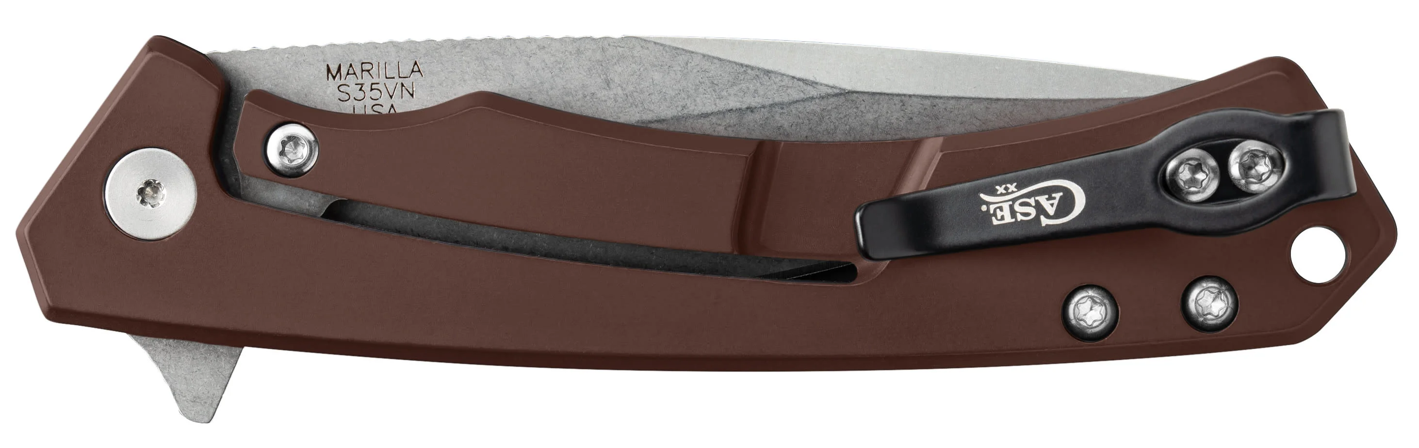 Dark Brown Anodized Aluminum Marilla® - Image 3