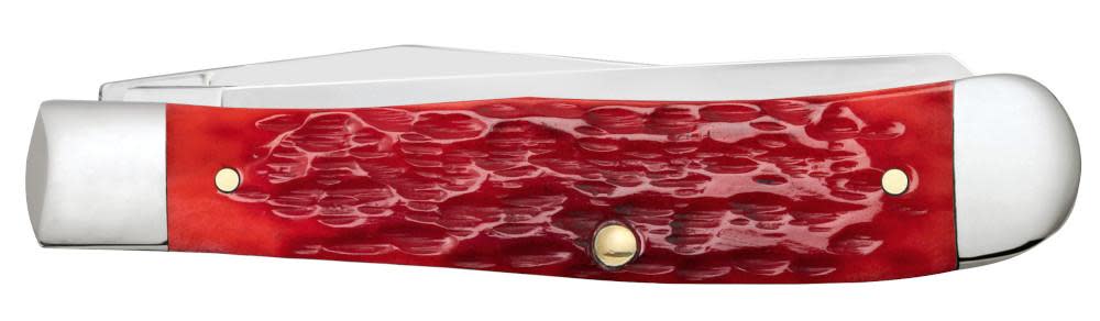 Peach Seed Jig Dark Red Bone CS Trapper - Image 4