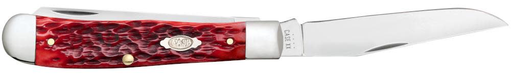 Peach Seed Jig Dark Red Bone CS Trapper - Image 5
