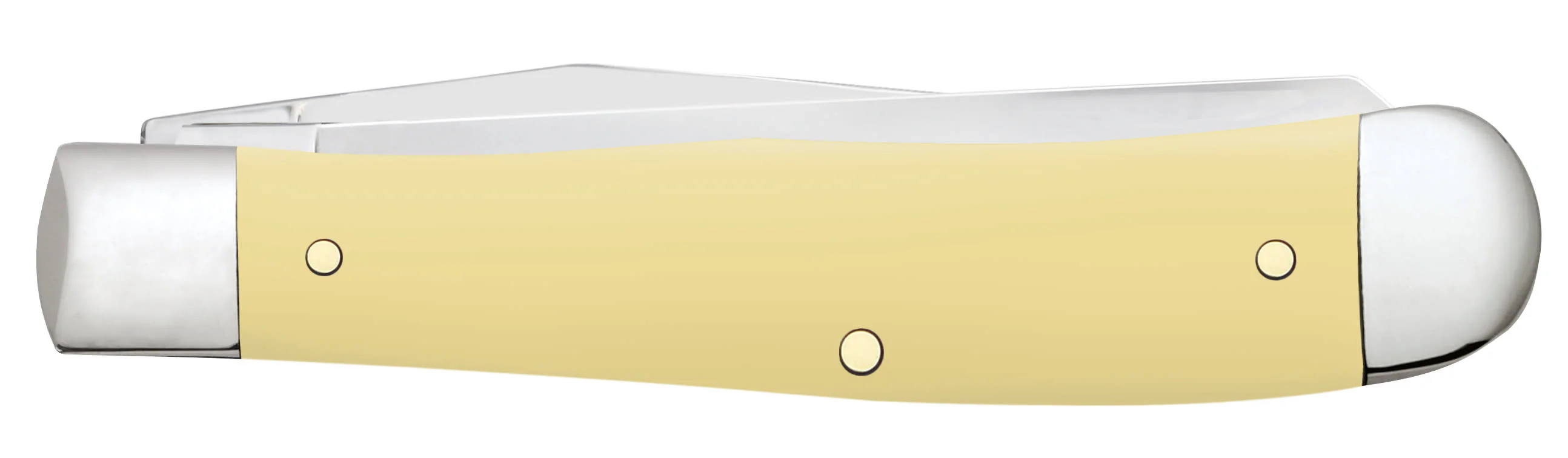 Dont Tread on Me® Embellished Smooth Yellow Synthetic Trapper - Image 3