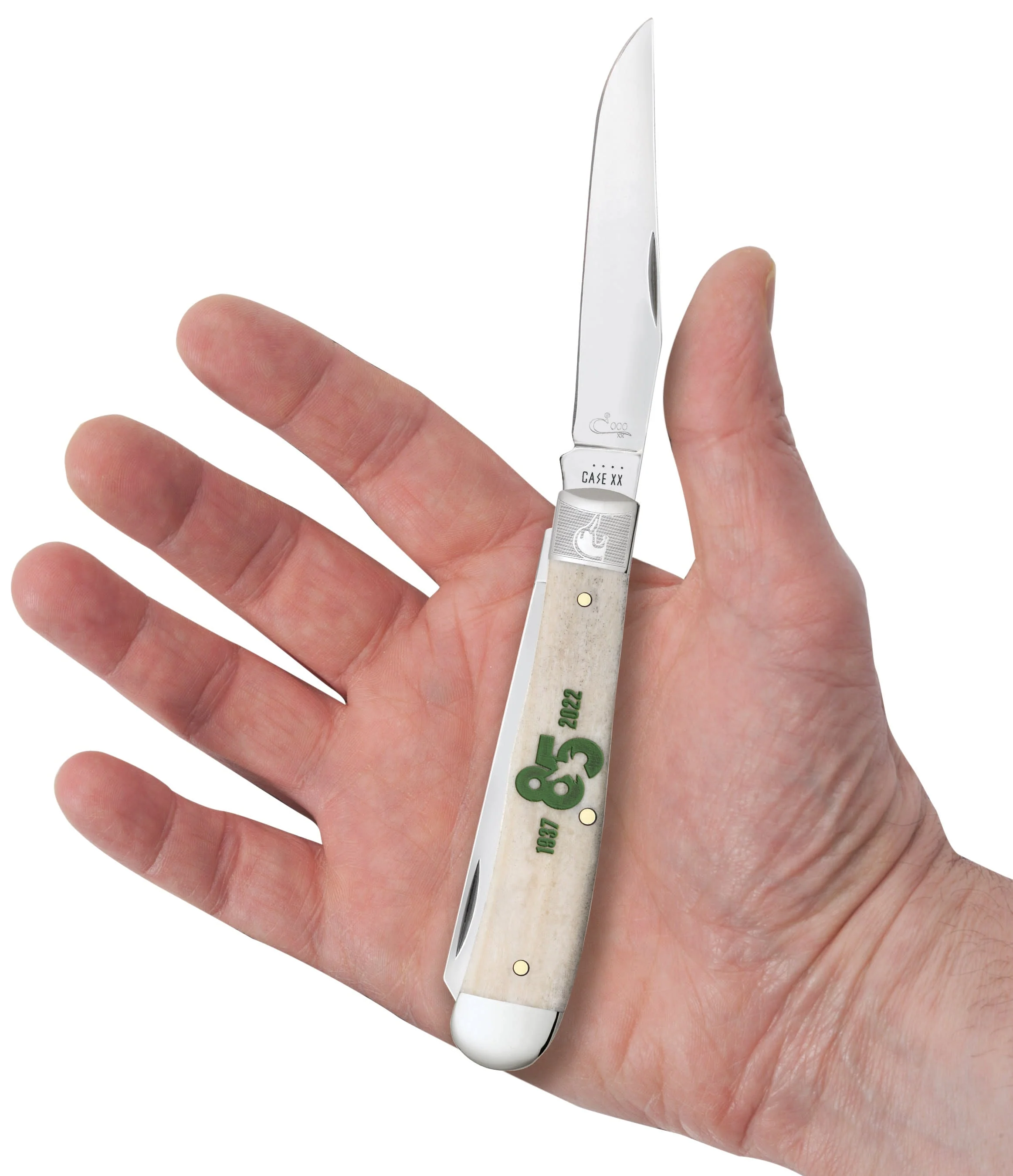 Ducks Unlimited® 85th Anniversary Embellished Smooth Natural Bone Trapper Gift Set - Image 5