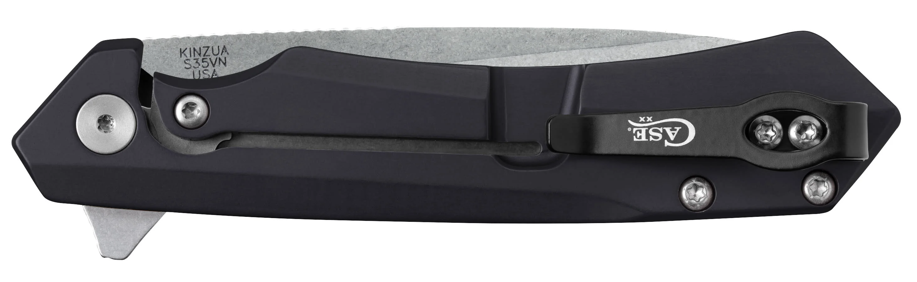 Embellished Black Anodized Aluminum Kinzua® with Spear blade - Image 3