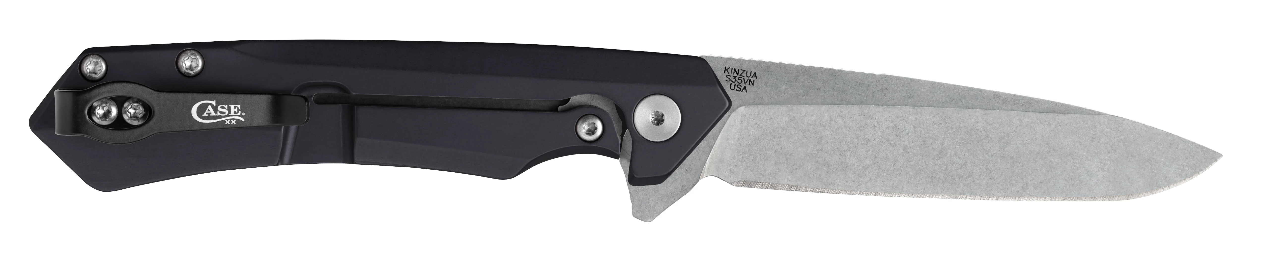 Embellished Black Anodized Aluminum Kinzua® with Spear blade - Image 5
