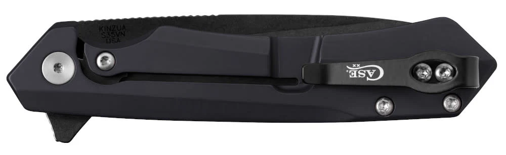 Embellished Black Anodized Aluminum Kinzua® with DLC Spear Blade - Image 3