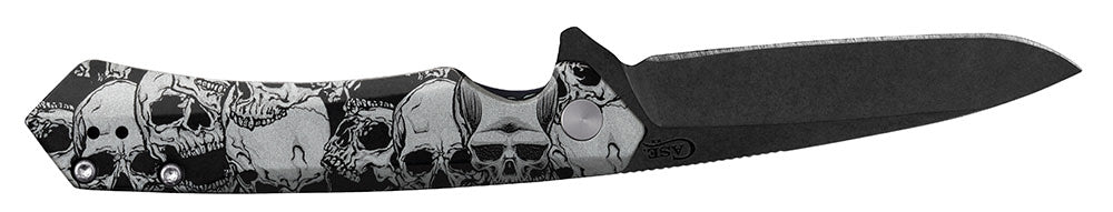 Embellished Black Anodized Aluminum Kinzua® with DLC Spear Blade - Image 4