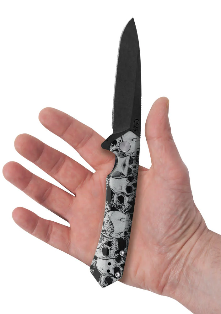 Embellished Black Anodized Aluminum Kinzua® with DLC Spear Blade - Image 6