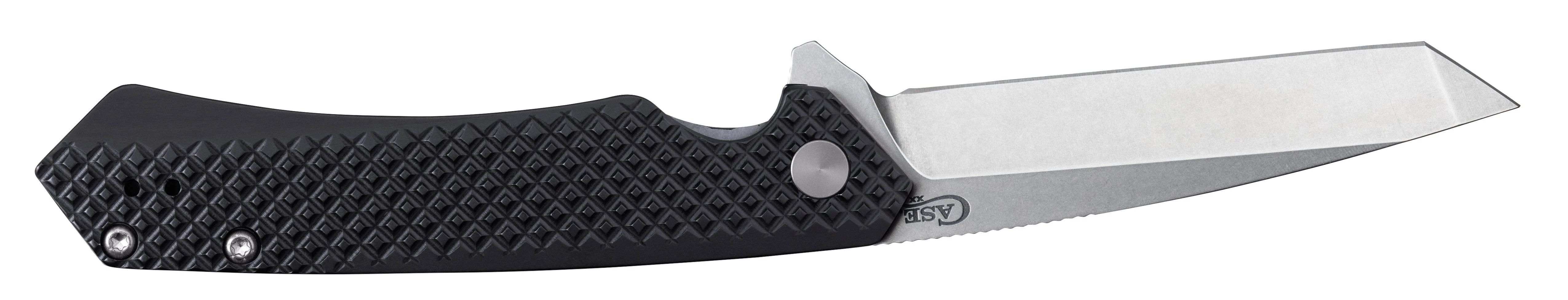 Embellished Black Anodized Aluminum Kinzua® with Tanto Blade - Image 4