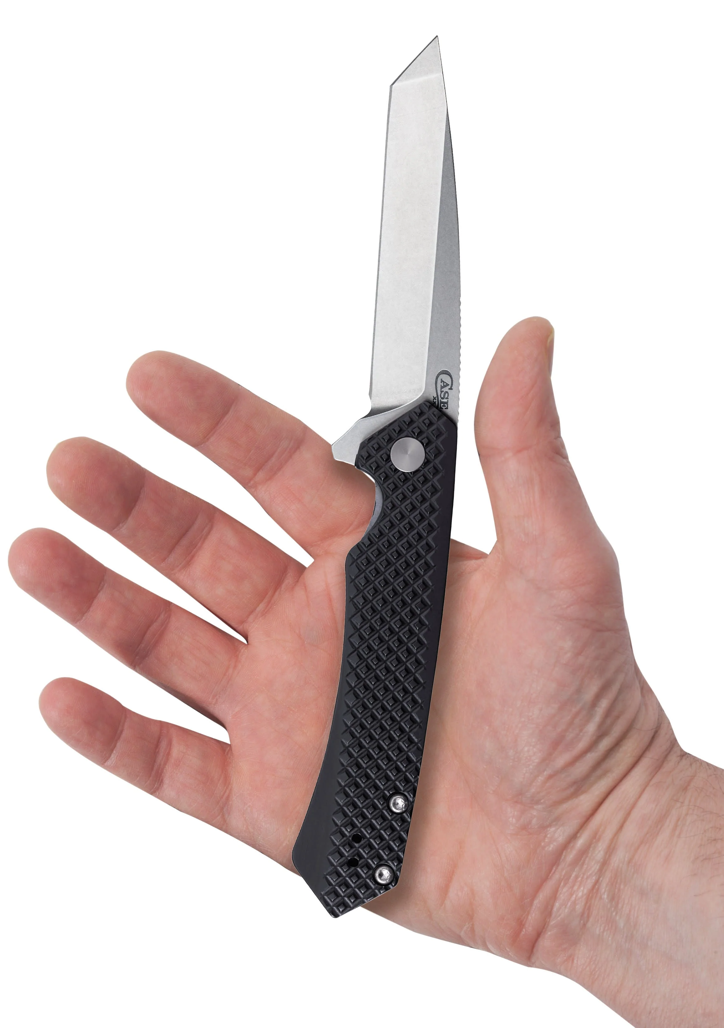 Embellished Black Anodized Aluminum Kinzua® with Tanto Blade - Image 6