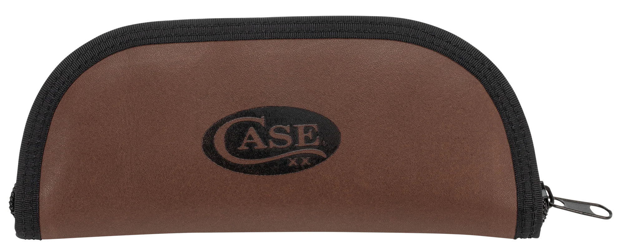 Embellished Genuine Brown Leather Taco Pouch Medium - Image 2
