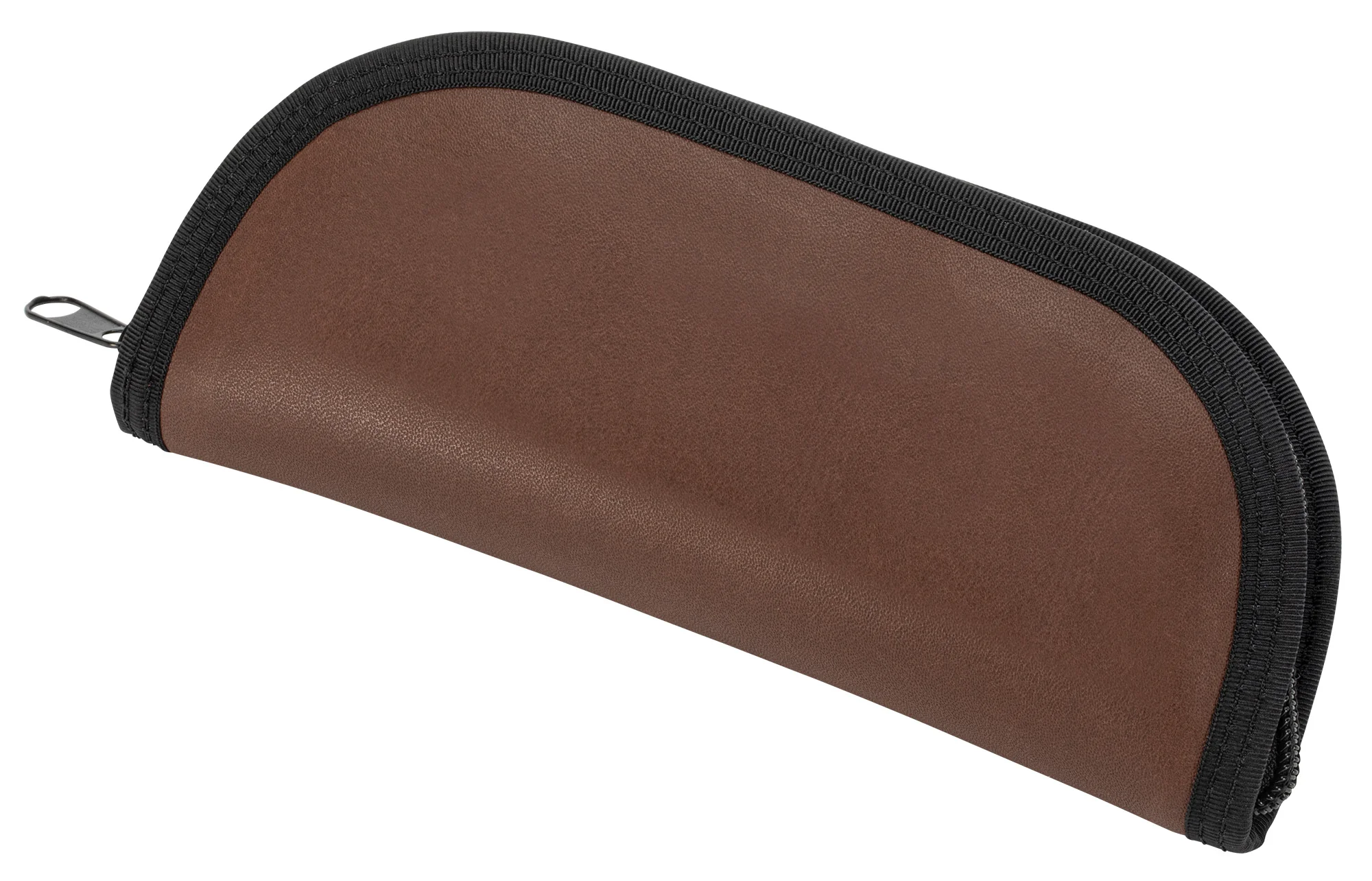 Embellished Genuine Brown Leather Taco Pouch Medium - Image 4