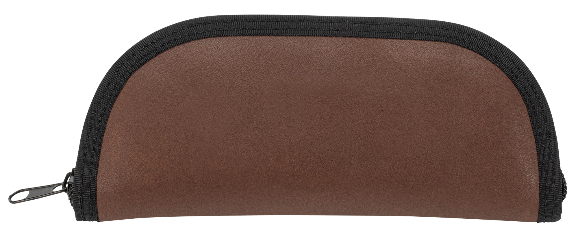Embellished Genuine Brown Leather Taco Pouch Medium - Image 5