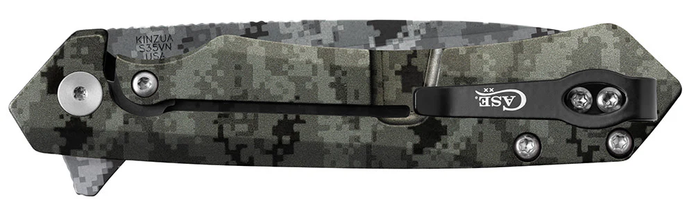 Embellished OD Green Anodized Aluminum Kinzua® with Spear Blade - Image 3