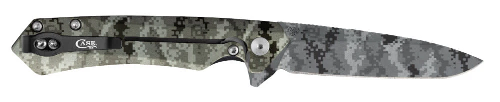 Embellished OD Green Anodized Aluminum Kinzua® with Spear Blade - Image 5