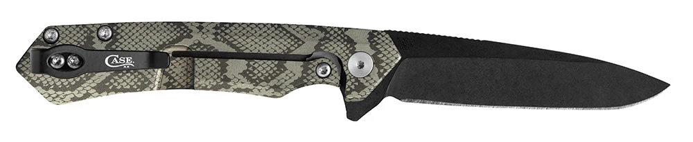 Embellished OD Green Anodized Aluminum Kinzua® with DLC Spear Blade - Image 5