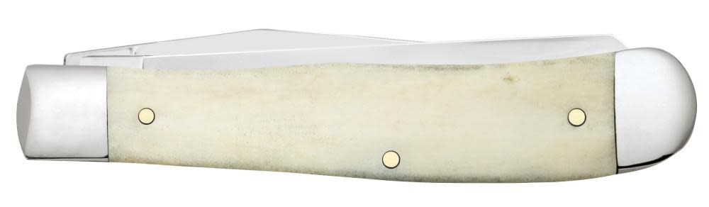 Ford Embellished Smooth Natural Bone Trapper with Red and Blue Color Wash and Black Definition Gift Set - Image 4