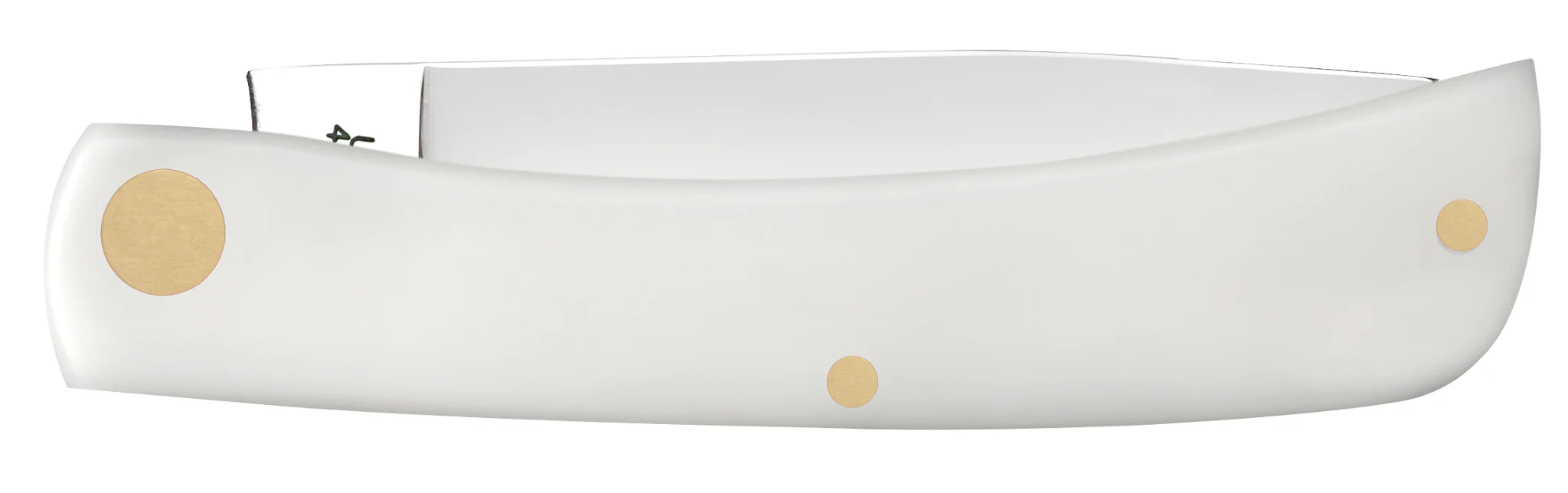 Ford Embellished Smooth White Synthetic Sod Buster® Jr - Image 3