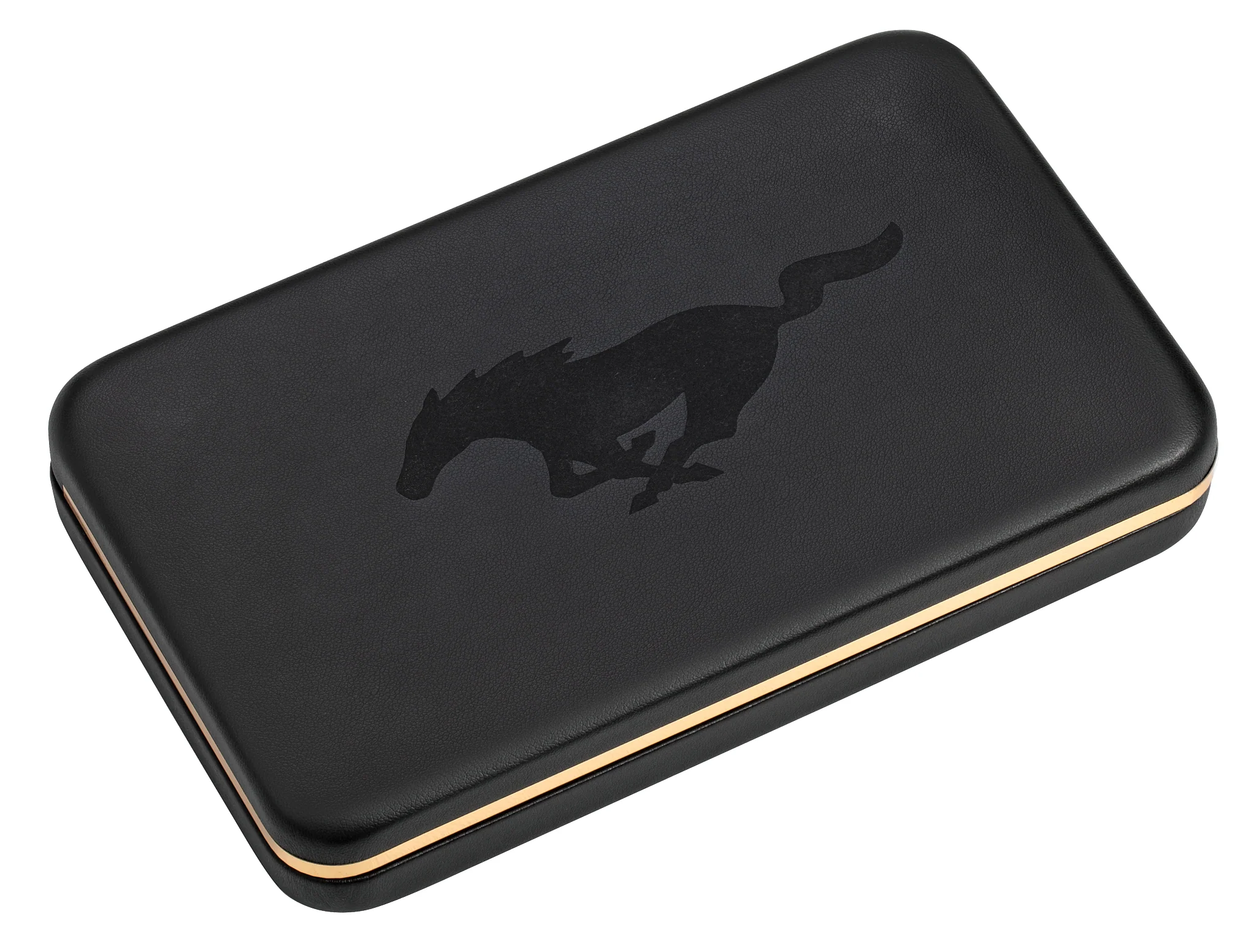 Ford Mustang Embellished Smooth Natural Bone Trapper Gift Set - Image 6