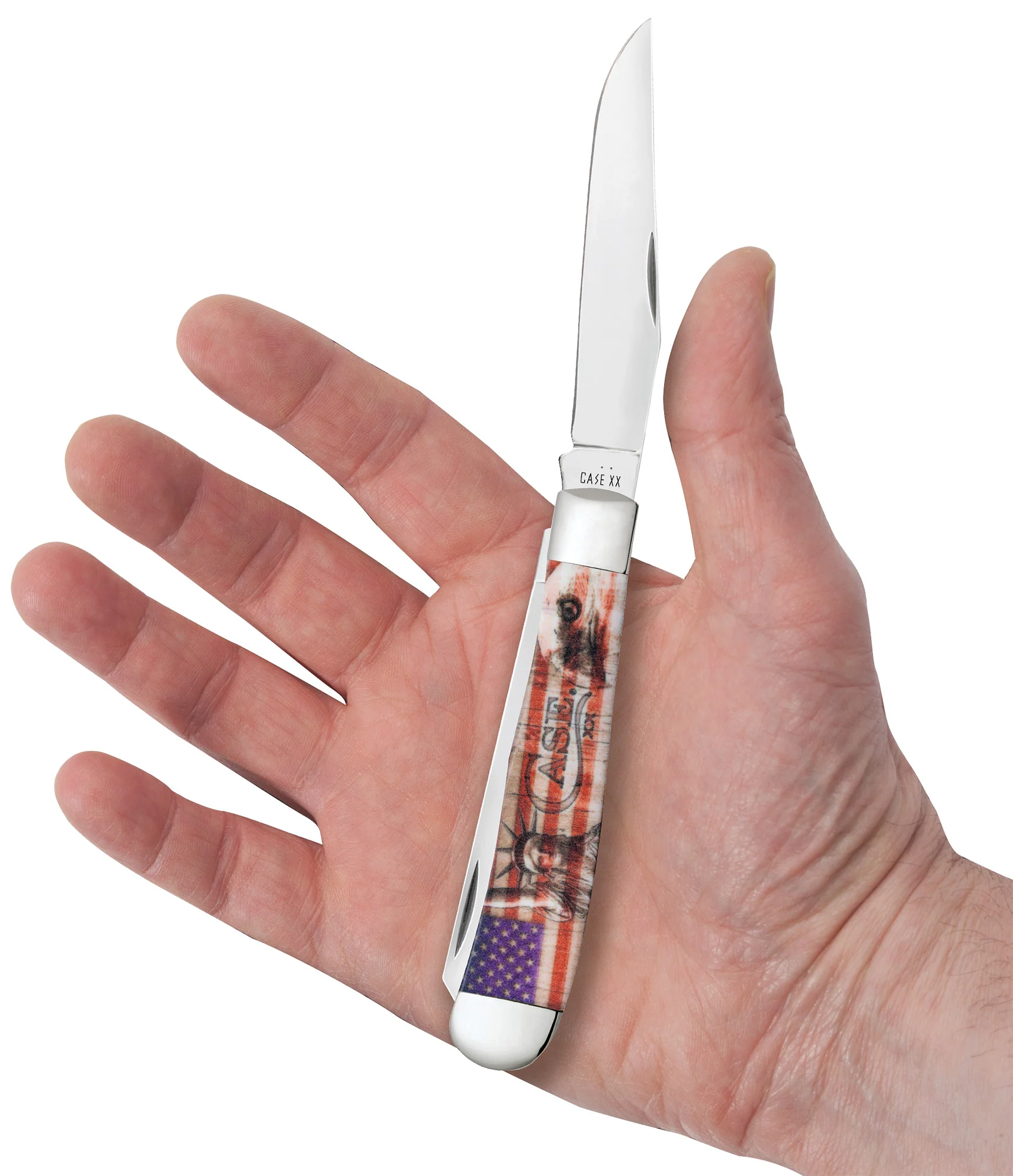 Patriotic Freedom Color Infusion Trapper - Image 5