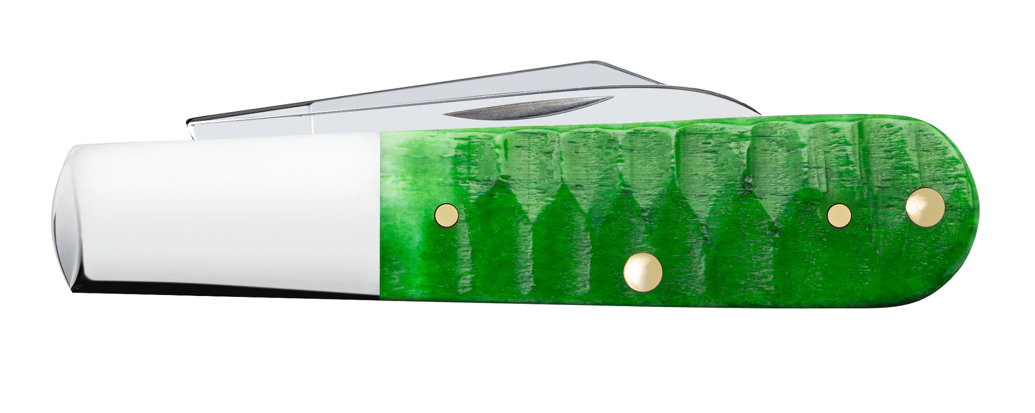 Gator Jigged Bright Green Bone Barlow - Image 3