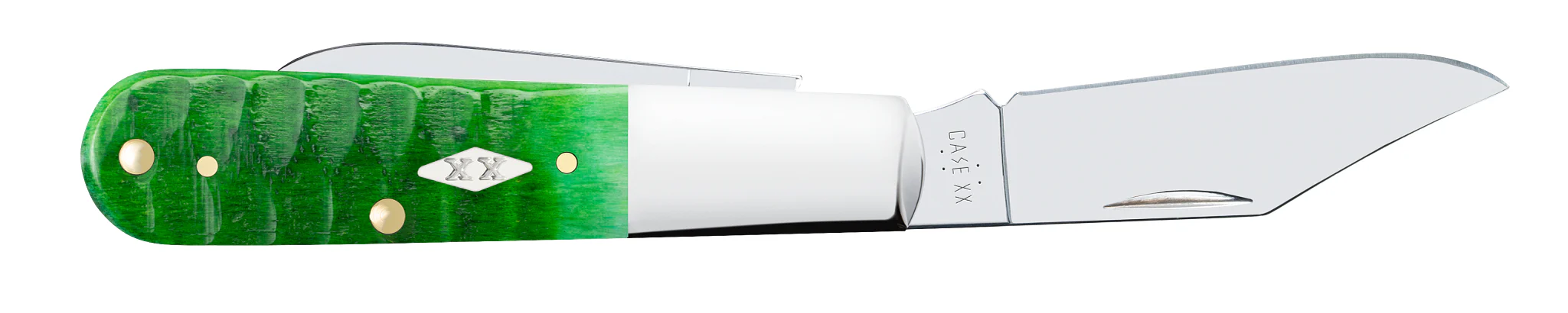 Gator Jigged Bright Green Bone Barlow - Image 4