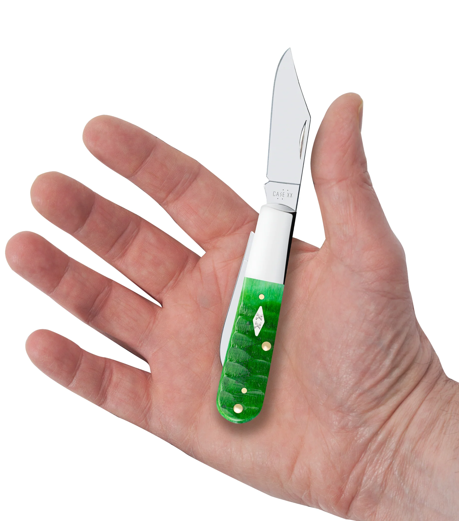 Gator Jigged Bright Green Bone Barlow - Image 5