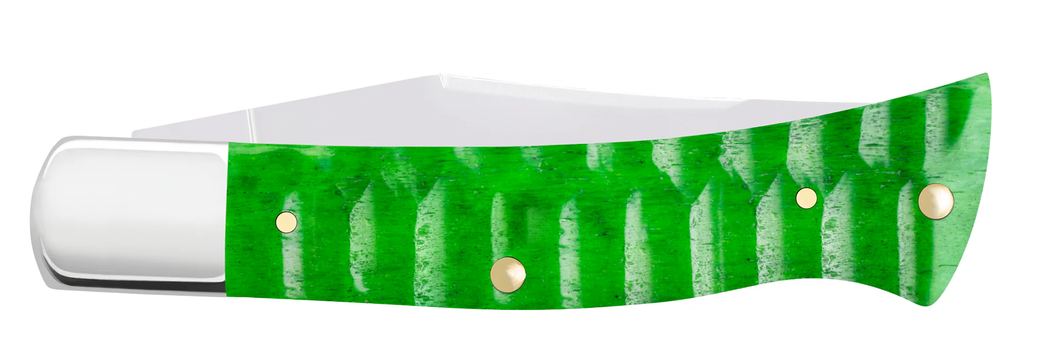 Gator Jigged Bright Green Bone Case Axe Handle® - Image 3
