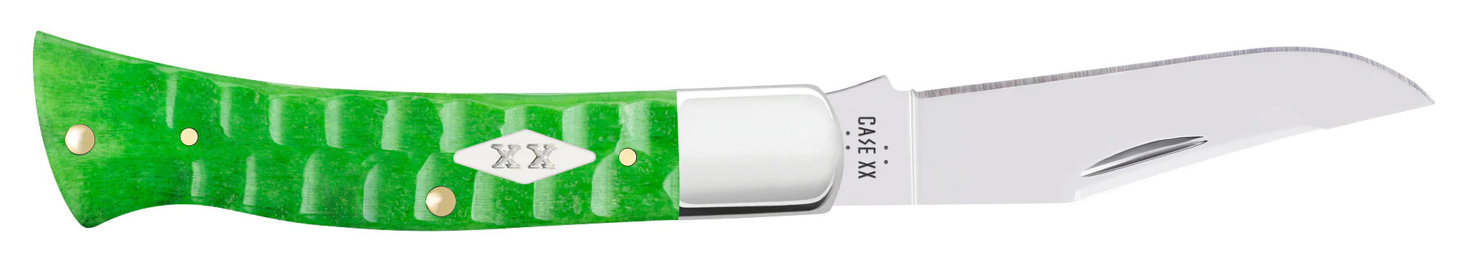 Gator Jigged Bright Green Bone Case Axe Handle® - Image 4