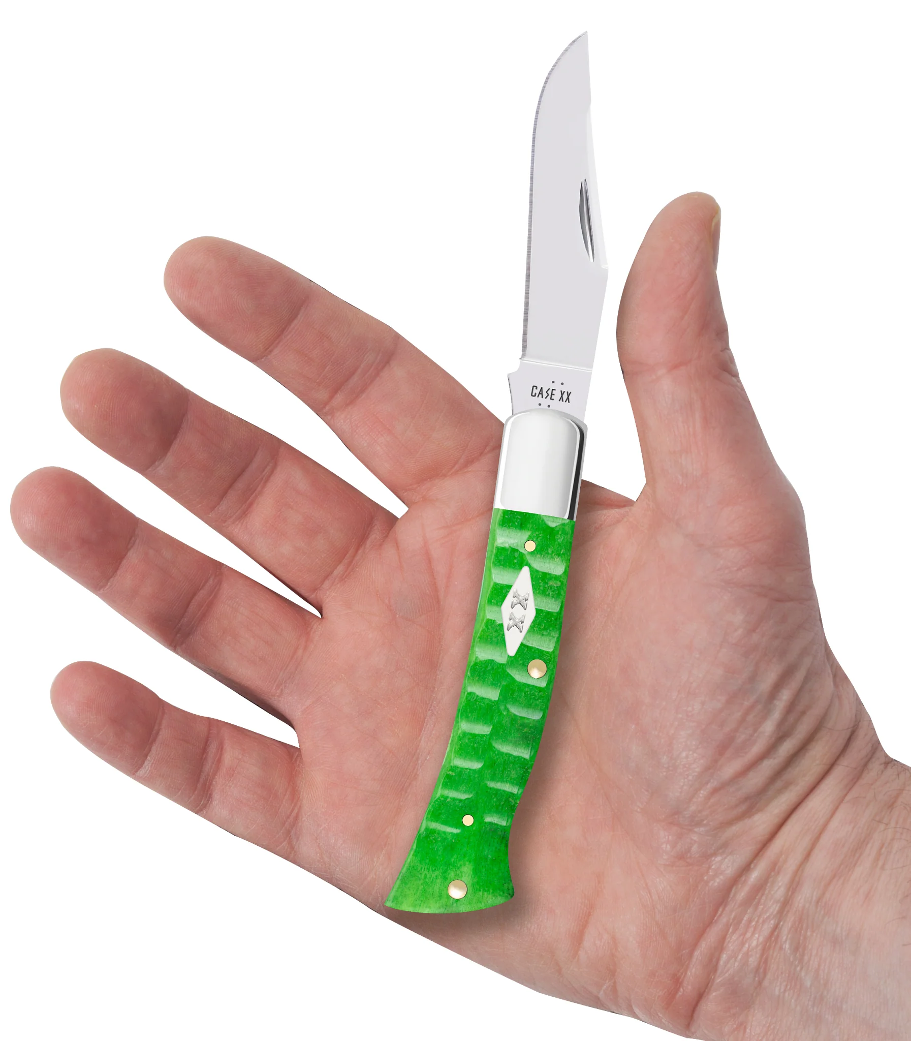 Gator Jigged Bright Green Bone Case Axe Handle® - Image 5