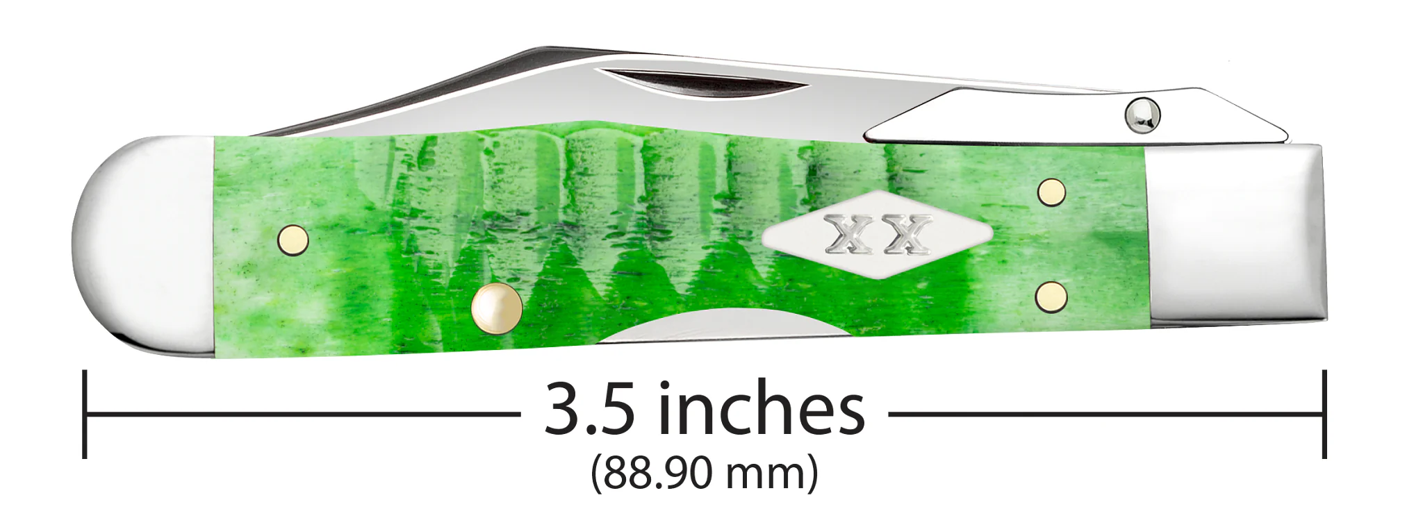 Gator Jigged Bright Green Bone Cheetah® Cub - Image 3