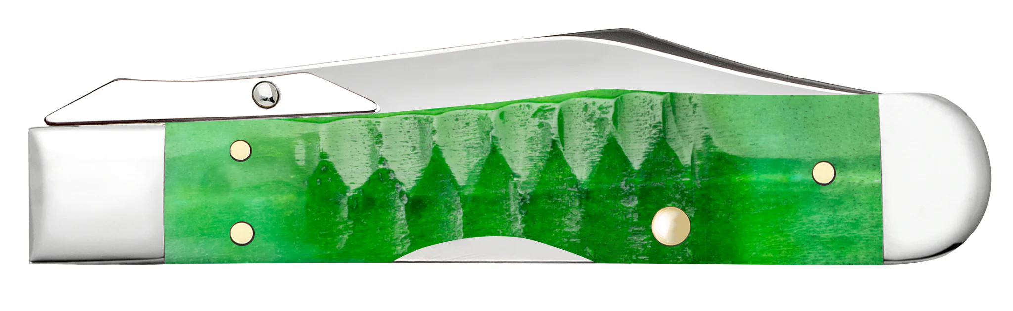 Gator Jigged Bright Green Bone Cheetah® Cub - Image 4