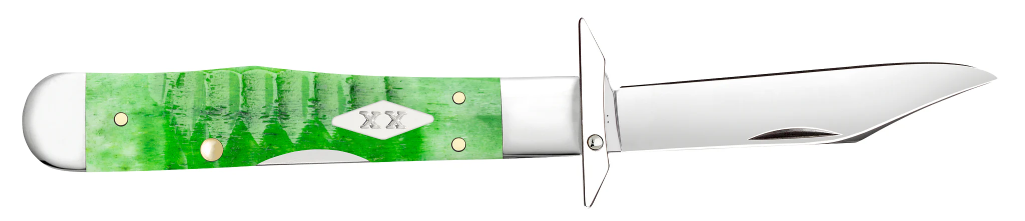 Gator Jigged Bright Green Bone Cheetah® Cub - Image 5
