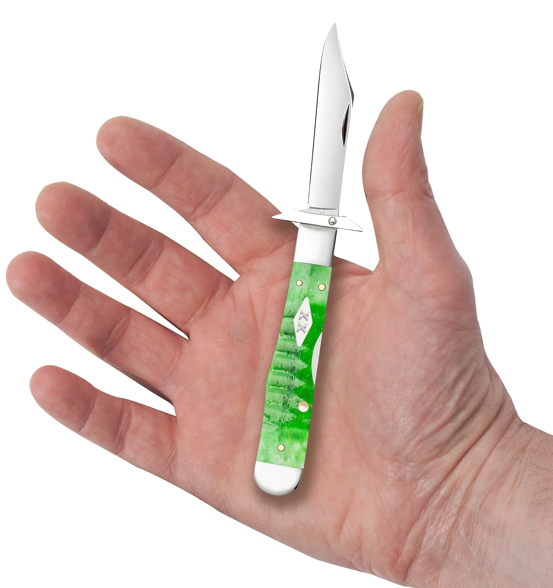 Gator Jigged Bright Green Bone Cheetah® Cub - Image 6