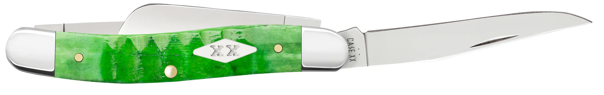 Gator Jigged Bright Green Bone Medium Stockman - Image 4