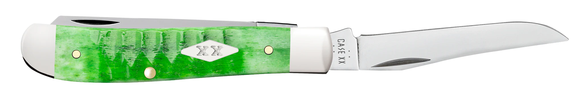 Gator Jigged Bright Green Bone Mini Trapper - Image 4