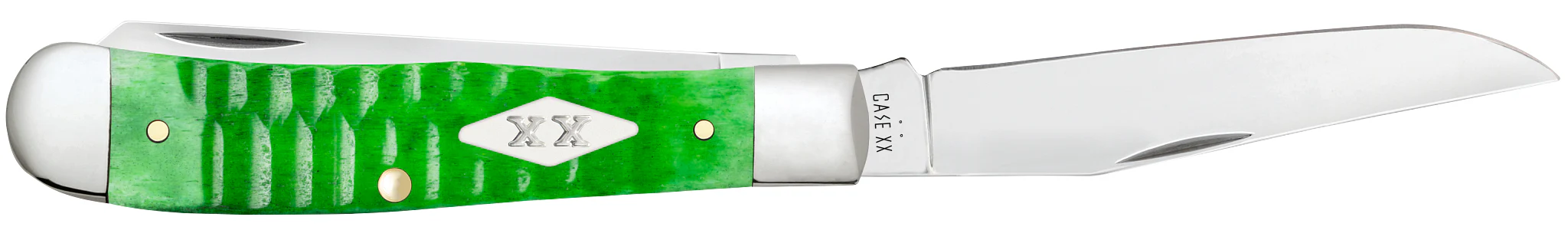 Gator Jigged Bright Green Bone Trapper - Image 4