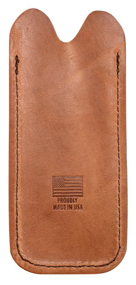 Genuine Brown Leather Knife Slip - Image 3