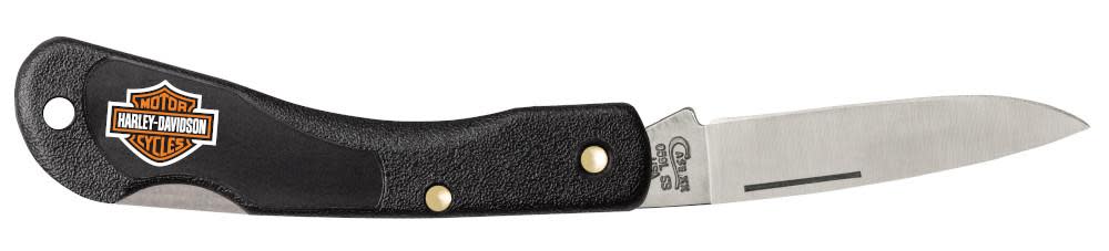 Harley-Davidson® Black Synthetic Mini Blackhorn® - Image 4