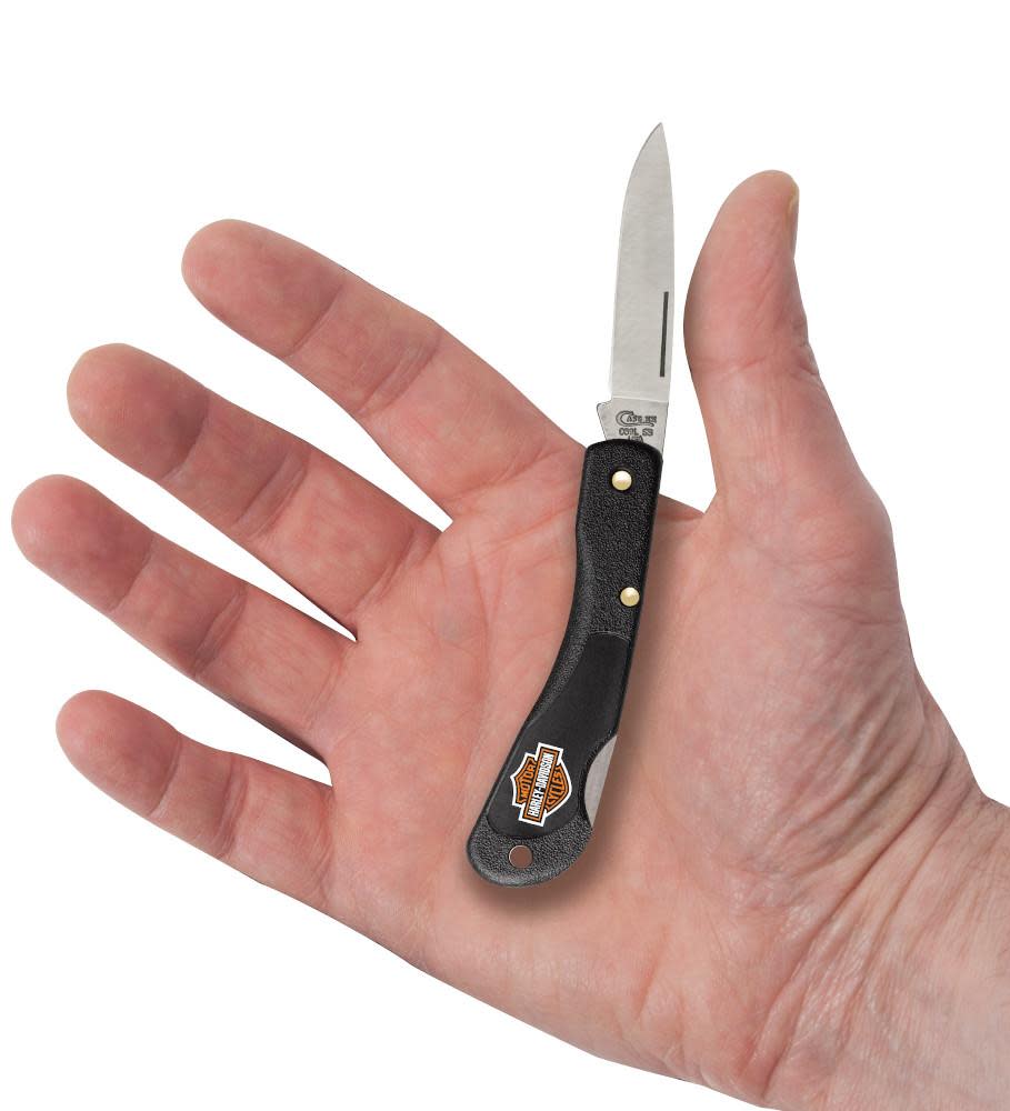 Harley-Davidson® Black Synthetic Mini Blackhorn® - Image 5