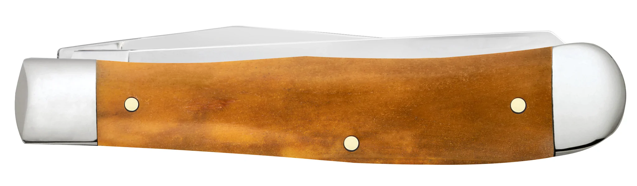 Harley Davidson® Embellished Smooth Antique Bone Trapper - Image 3