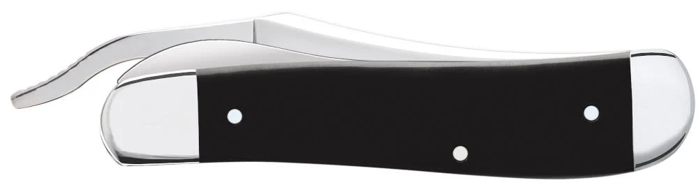 Harley-Davidson® Embellished Smooth Black Synthetic RussLock® - Image 3