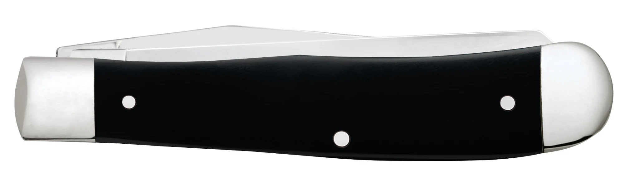 Harley-Davidson® Embellished Smooth Black Synthetic Trapper - Image 3