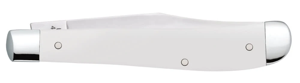 Harley-Davidson® Embellished Smooth White Synthetic Slimline Trapper - Image 3