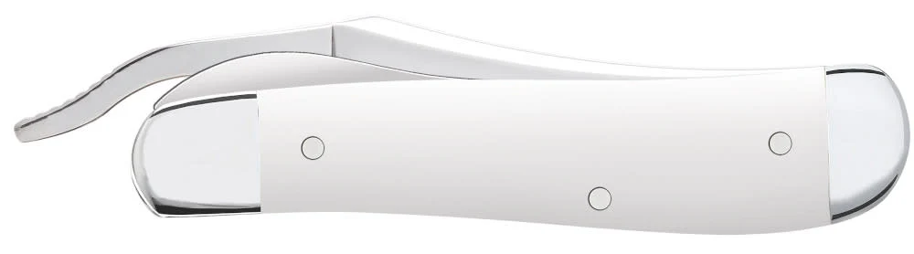 Harley-Davidson® Embellished White Synthetic RussLock® - Image 3