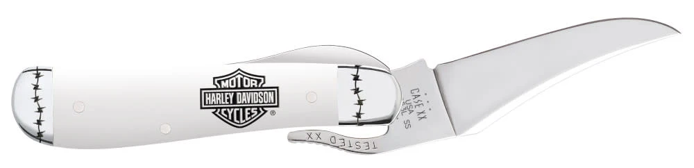 Harley-Davidson® Embellished White Synthetic RussLock® - Image 4