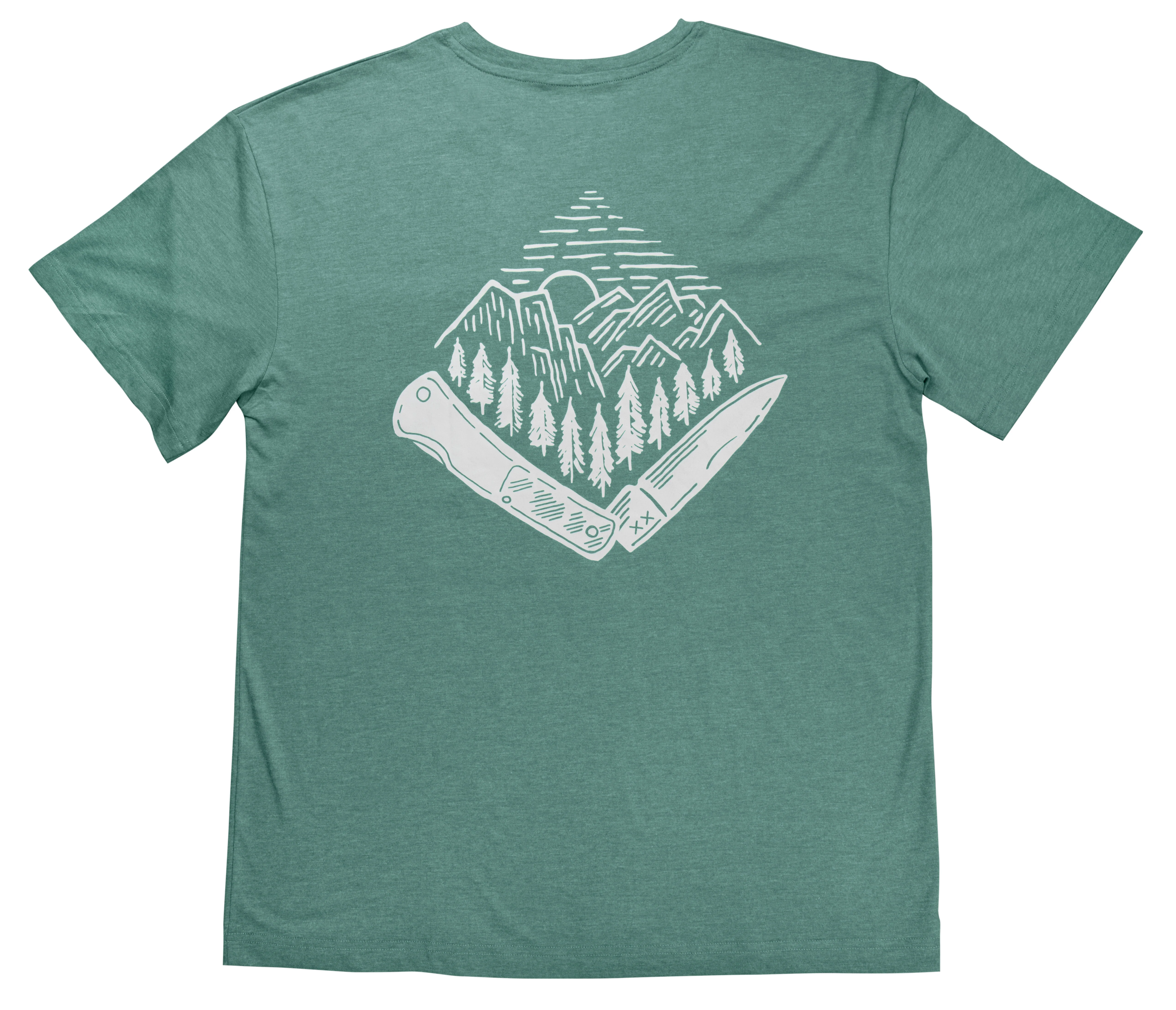 Heather Forest T-Shirt - Image 3