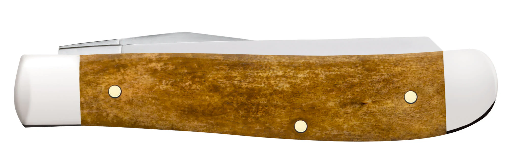 Jeep®  Embellished Smooth Antique Bone Mini Trapper - Image 3