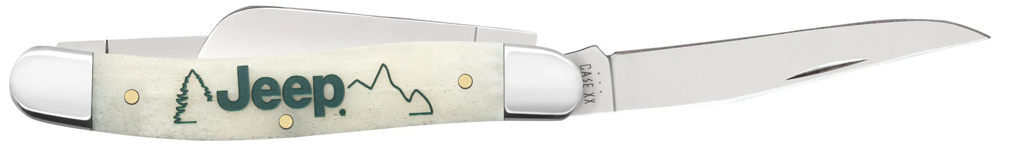 Jeep®  Embellished Smooth Natural Bone Medium Stockman - Image 4