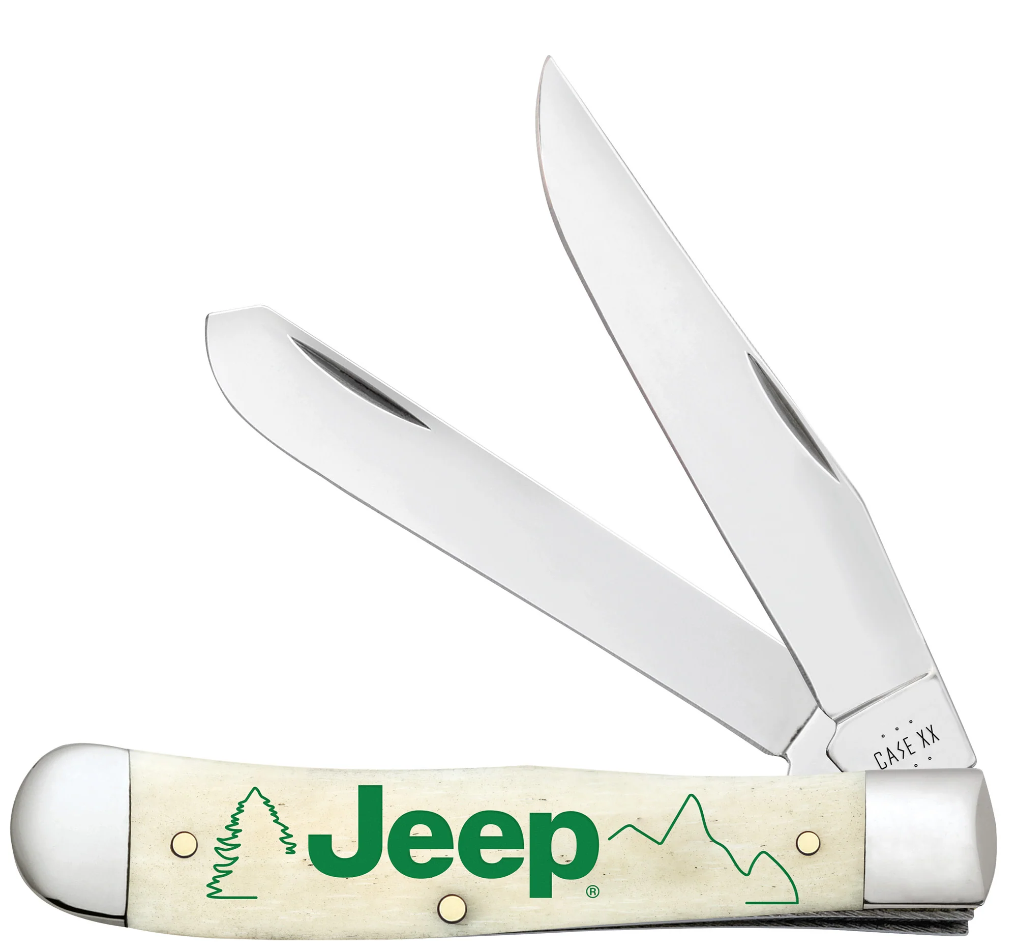 Jeep® Embellished Smooth Natural Bone Trapper