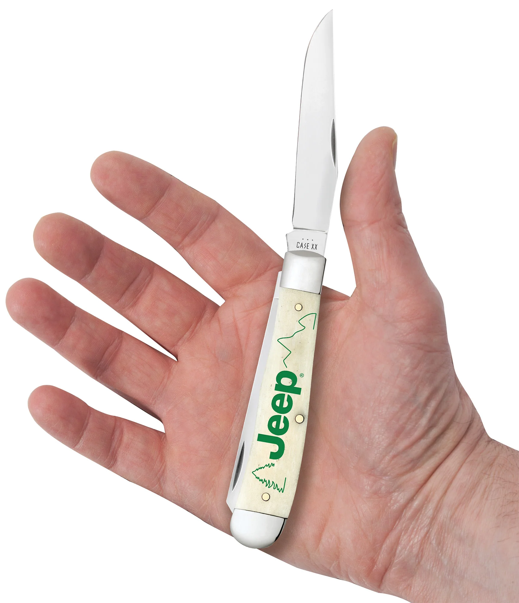 Jeep® Embellished Smooth Natural Bone Trapper - Image 5
